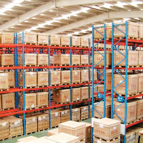 Nanjing Victory Selective Storage Very Narrow Aisle Pallet Rack