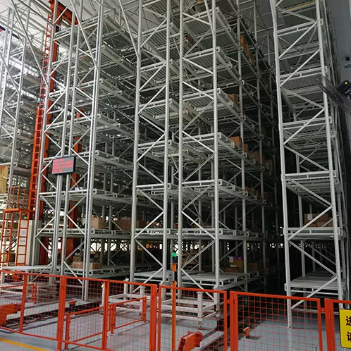 China Factory Warehouse Automated Storage and Retrieval System AS/RS Multi-Level High-Density Automatic Stacker Storage Solution