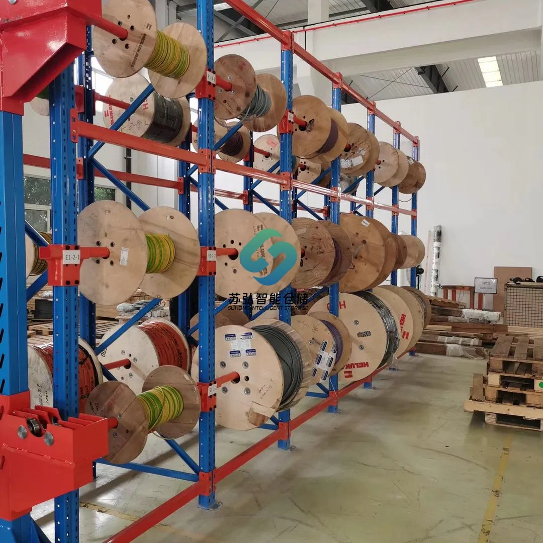 Heavy Duty Cable Reel Rack for Wire Storage