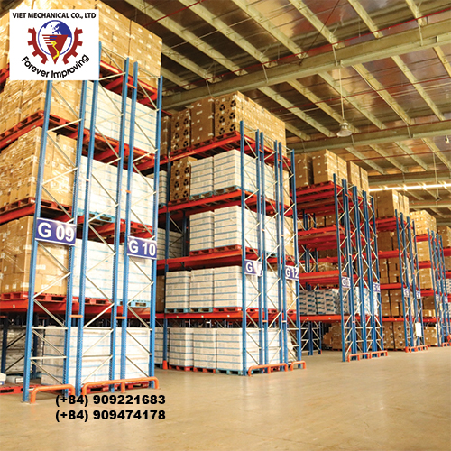 Advanced Double Deep Pallet Rack Durable Structural Design Warehouse Storage Solution for Space Optimization