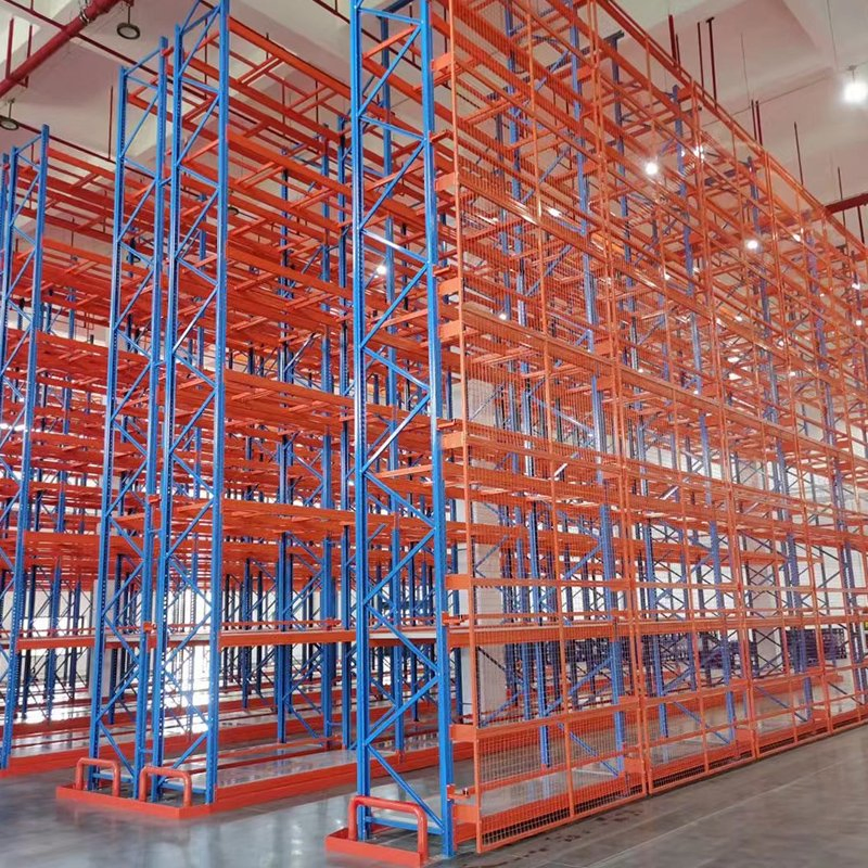 Stable Structure Flexible Heavy Duty Adjustable Rack Very Narrow Aisle Pallet Racking