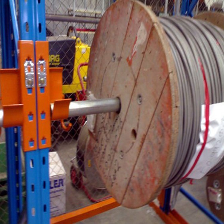 Warehouse Wire Cable Reel Rack for Heavy Duty Cable Reel