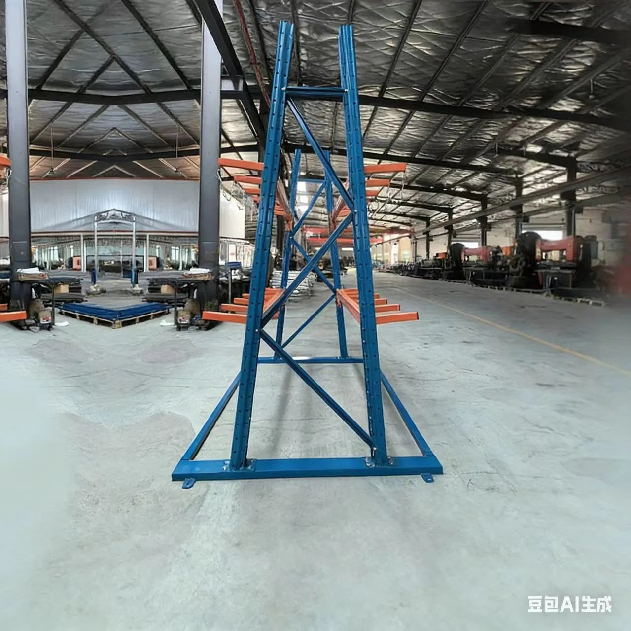 Custom-Designed Single and Double Side Arm Cantilever Cable Reel Racks