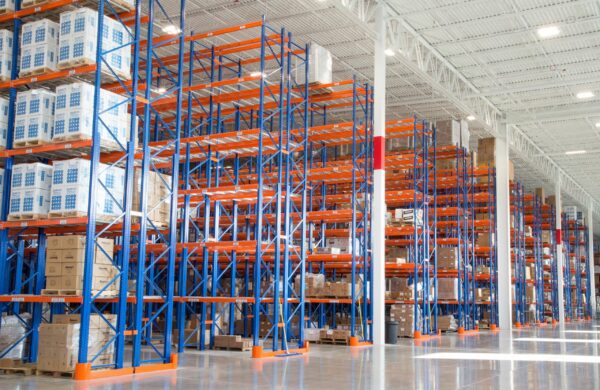 High Quality Teardrop Type Selective Pallet Rack for American Market Warehouse Storage