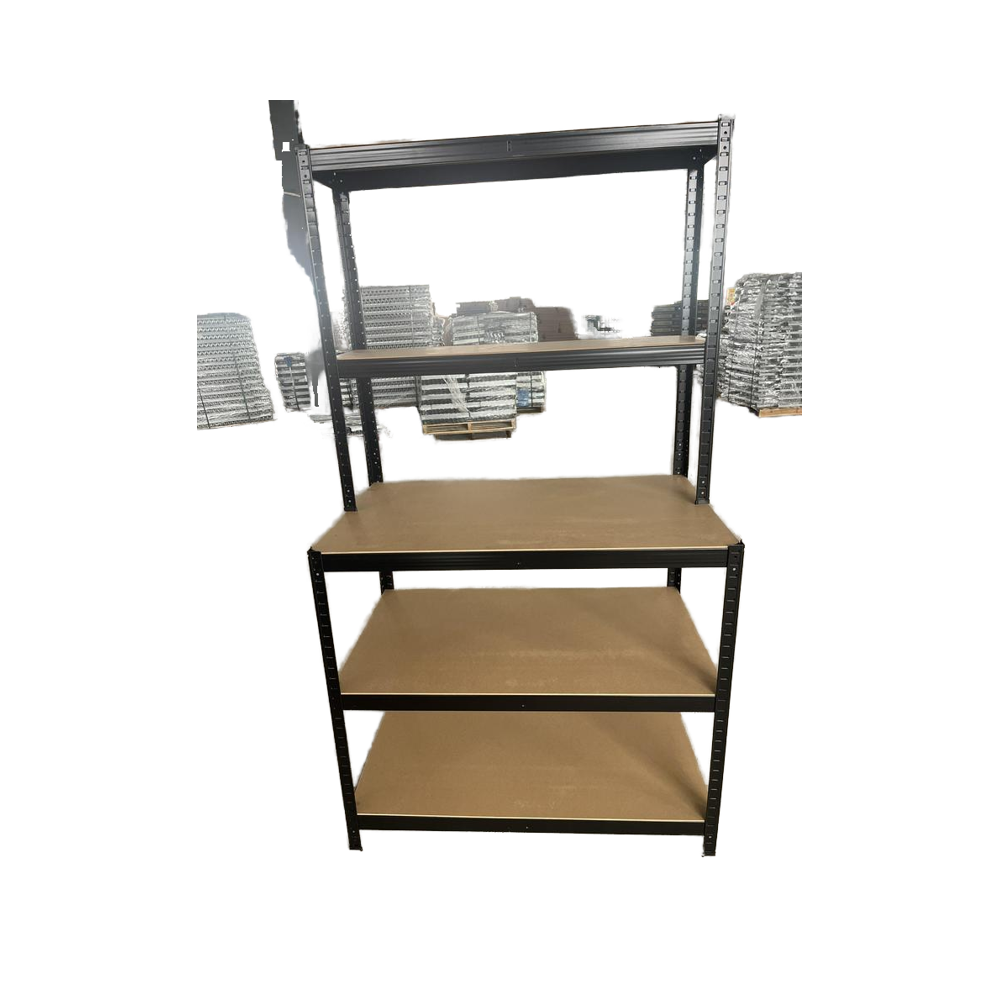 Corrosion-Protected Galvanized Steel Slotted Workbench Racks with Powder Coating Stacking Racks & Shelves