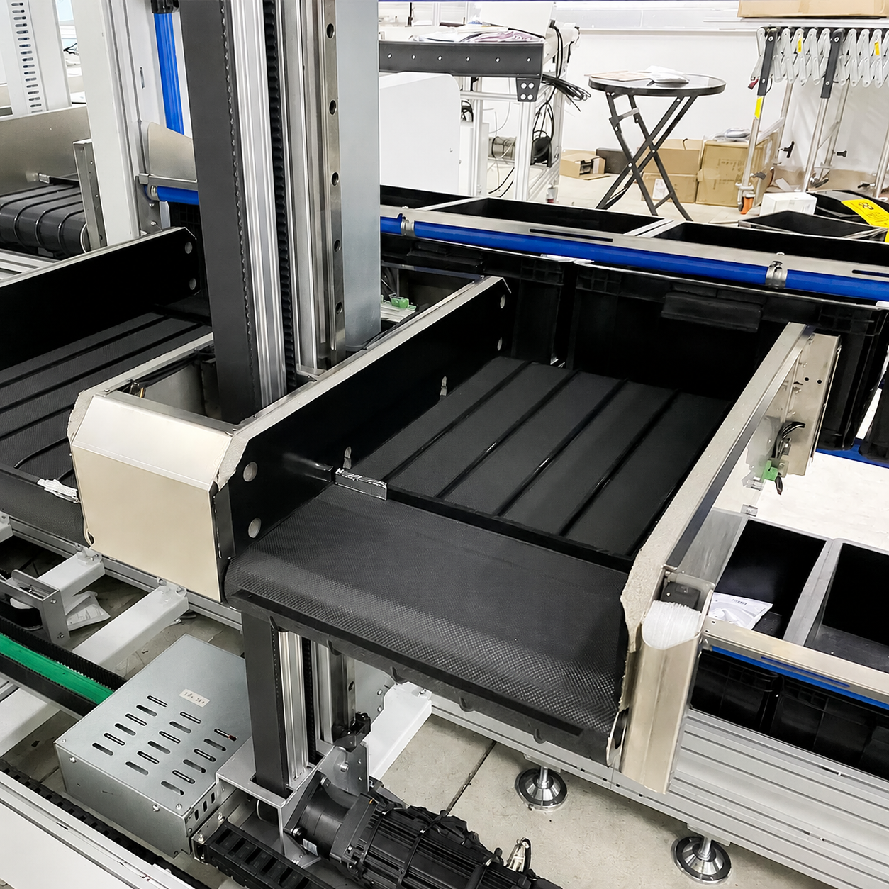 3D Intelligent Put Sorting Wall High Capacity Order Processing System Pick To Light