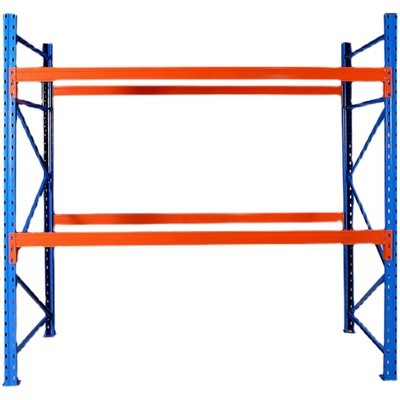Custom Heavy-Duty Metal Rack Storage Shelf High Quality Iron Warehouse Racking Cargo Storage Equipment Customized Heavy-Duty