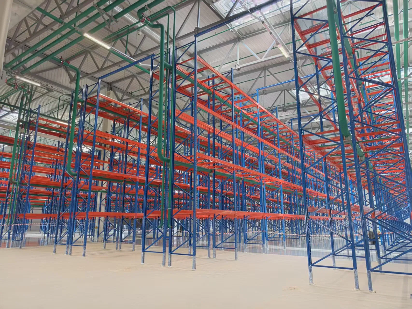Corrosion Protection Galvanized Steel Wire Mesh Pallet Rack Decking
