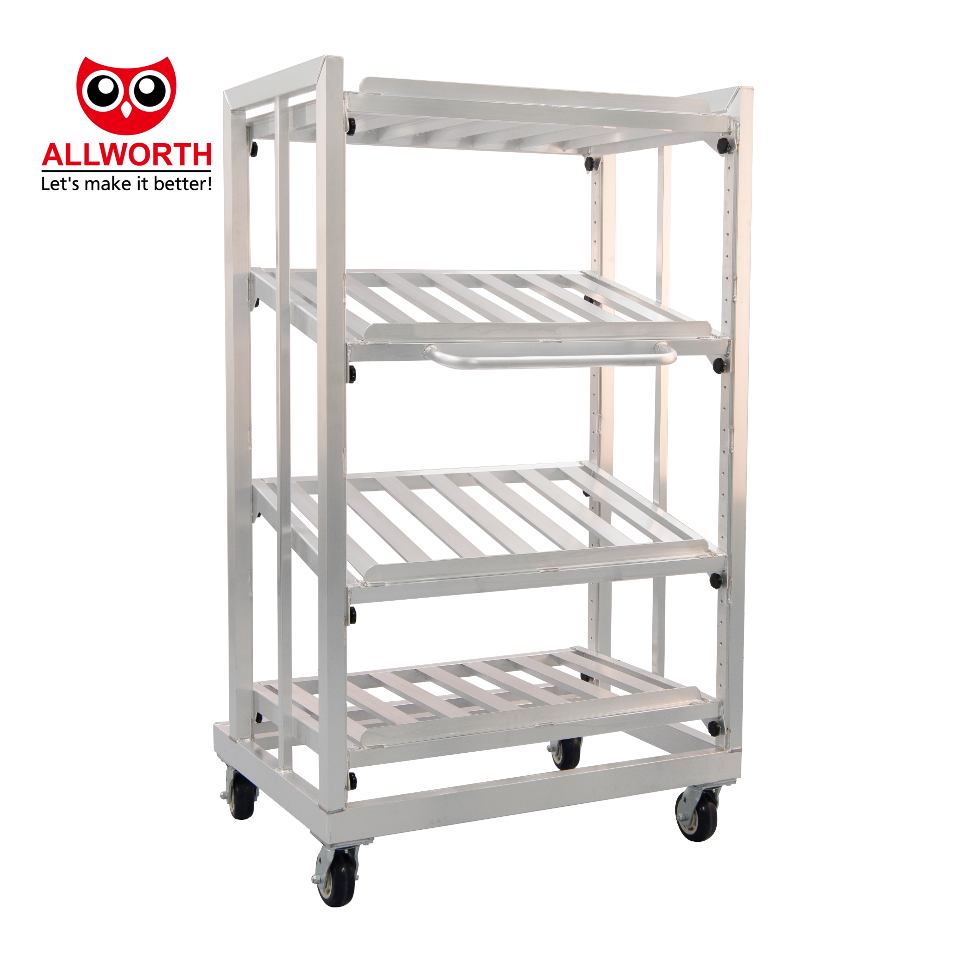 Best Selling High Quality Multi-Tier Picking Carts Warehouse Trolley for Workstation