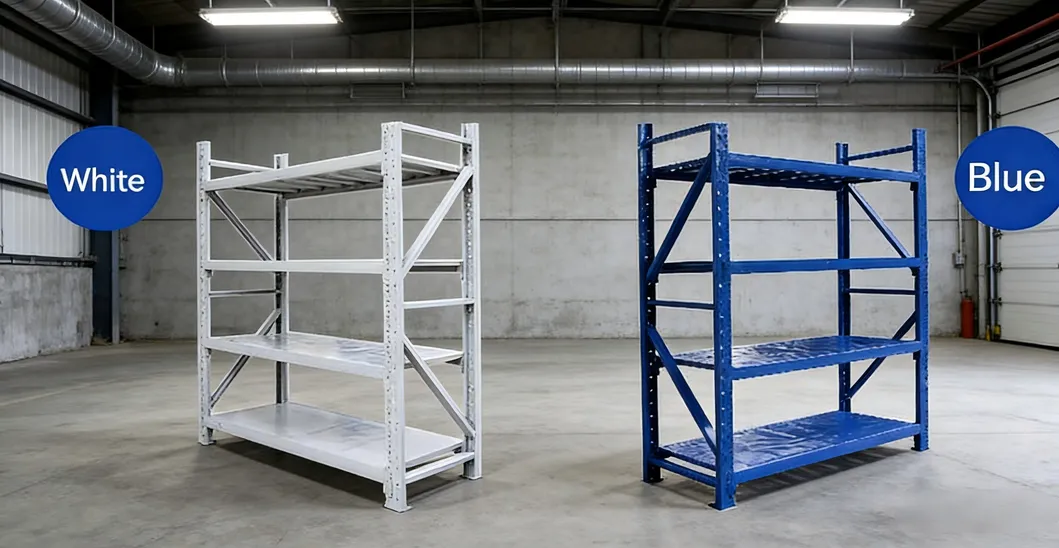 Narrow Aisle Warehouse Rack