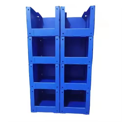 Heavy Duty Stackable Plastic Picking Bin PP Storage Picking Bins For Warehouse Order Picking