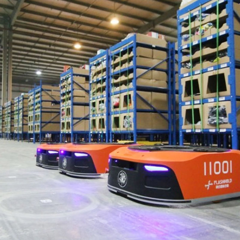 Agv Reel Rack 2000kg Per Arm Heavy Duty Cable Drum Robot Ready Cantilever Storage