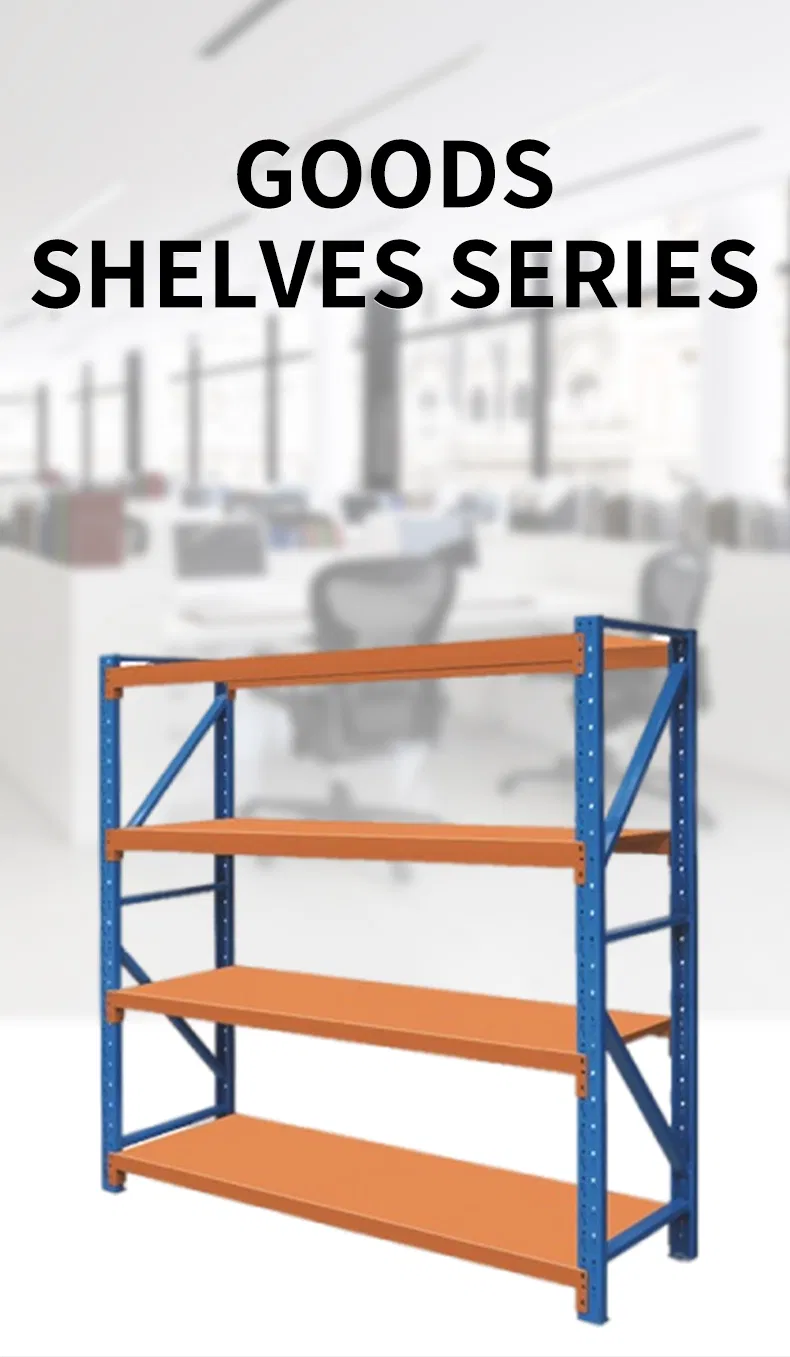 Heavy Duty Steel Pallet Rack with Durable Wire Mesh Decking