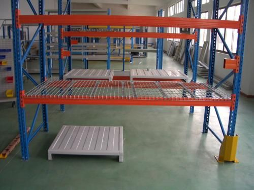 Steel Wire Mesh Decking Racking Systemfor Versatile Storage