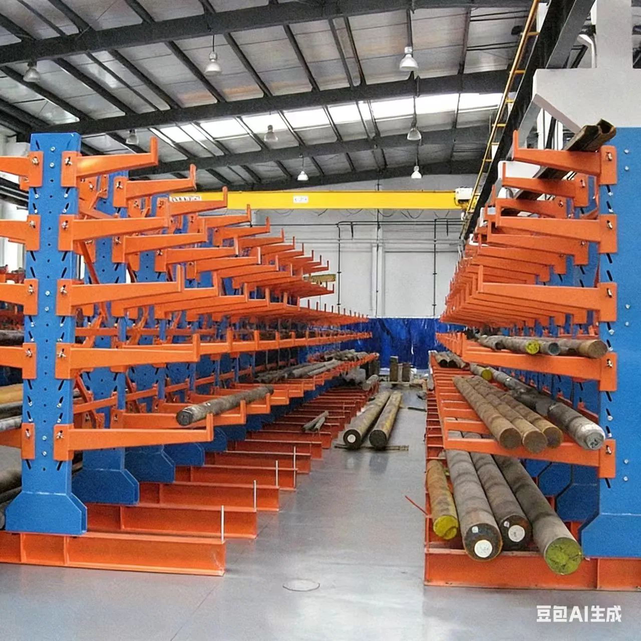 Custom-Designed Single and Double Side Arm Cantilever Cable Reel Racks