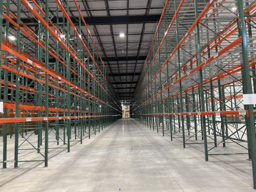 Durable Structural Steel Selective Pallet Rack Easy Installation Warehouse Shelving System