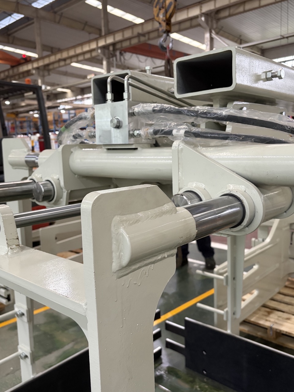 Dropshipping Available Warehouse Logistics Multi Layer Goods Picking Forklift Attachment No Climbing Required