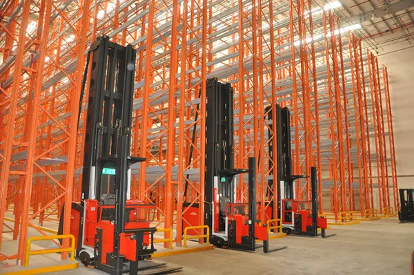 High Bay Racking Installation Overview