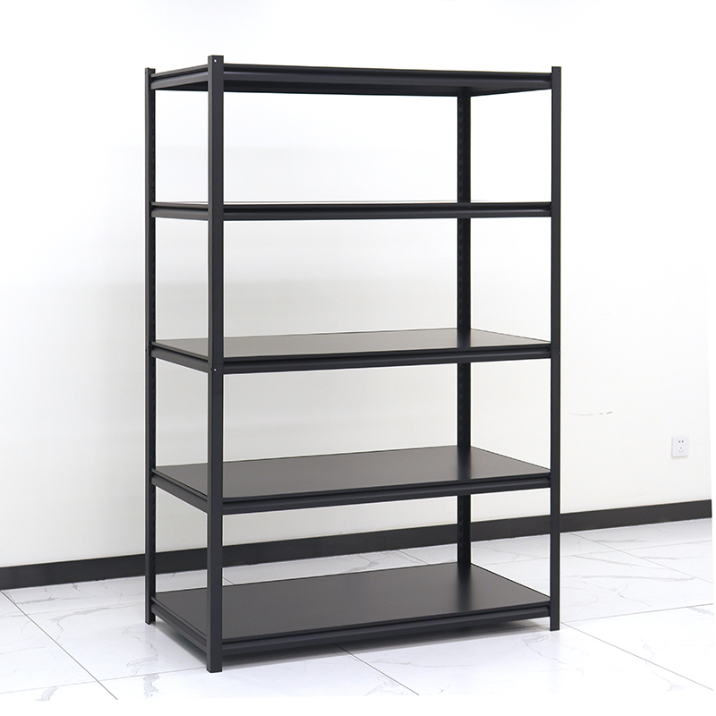 ABCTOOLS 5 Layers Warehouse Wire Storage Shelf Goods Steel Rack &amp; Shelving
