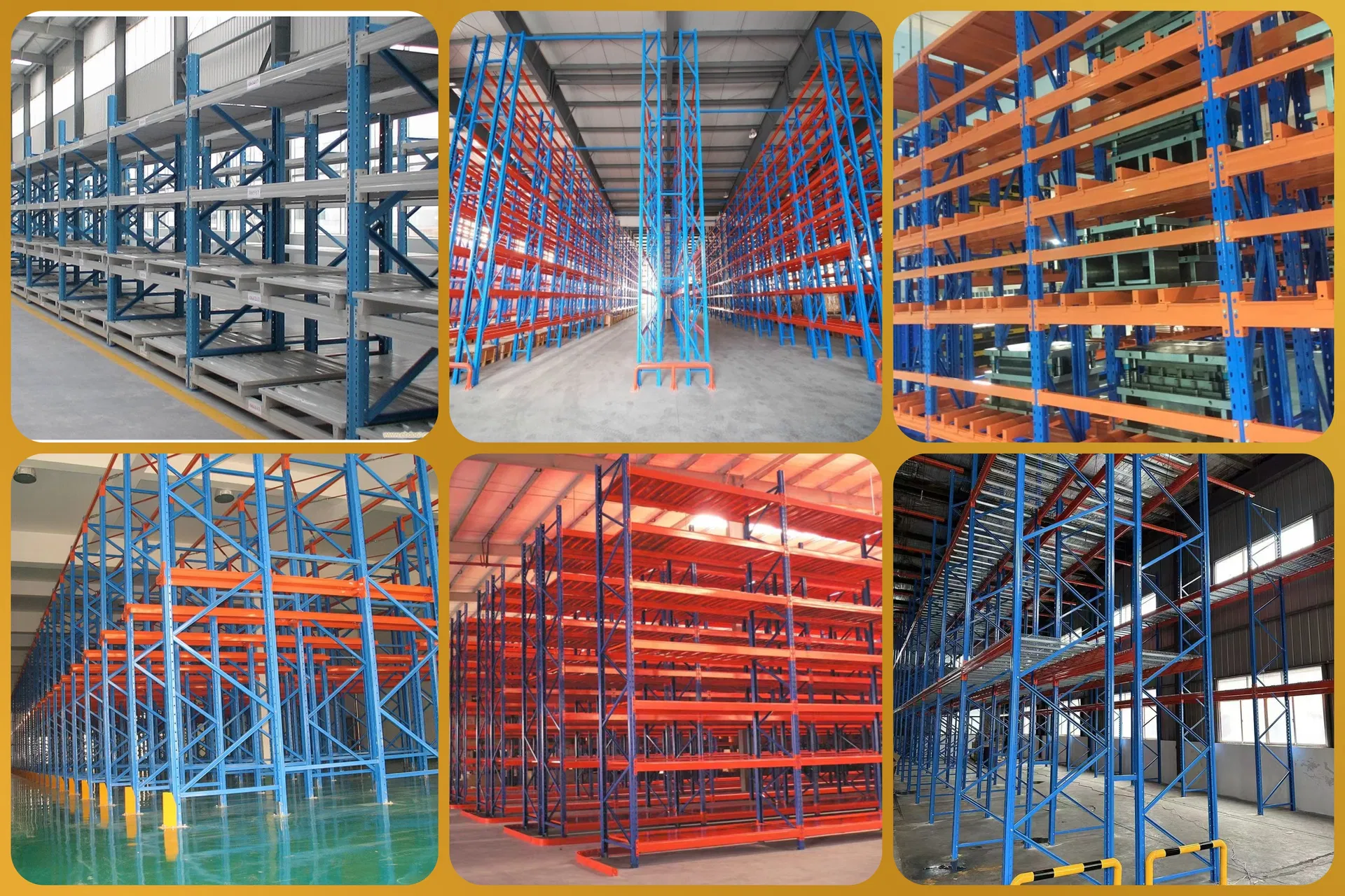 Narrow Aisle Pallet Racking System for Maximizing Storage in Tight Warehouses, Compatible with Specialized Forklifts for High Efficiency