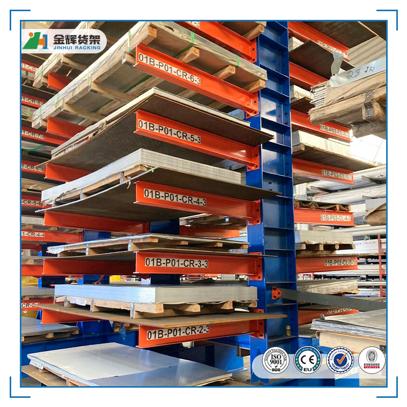 The Factory Sell Powder-coated Cantilever Racking Warehouse Rack Heavy-duty Racks Cantilever Racking On Wheels Cantilever Rack