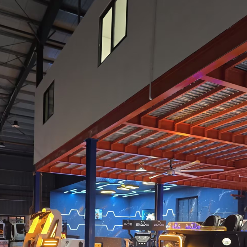 Manual Picking Warehouse Custom Mezzanine Floor Rack