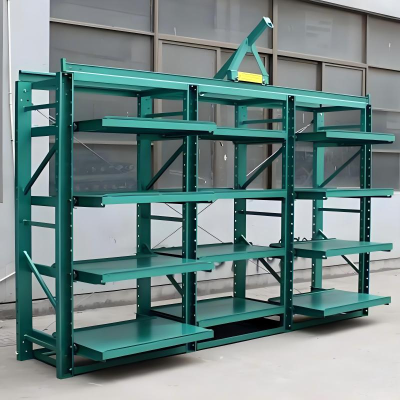 Customized Color&Size High Load Bearing Q235 Steel Mould Storage Rack for Warehouse