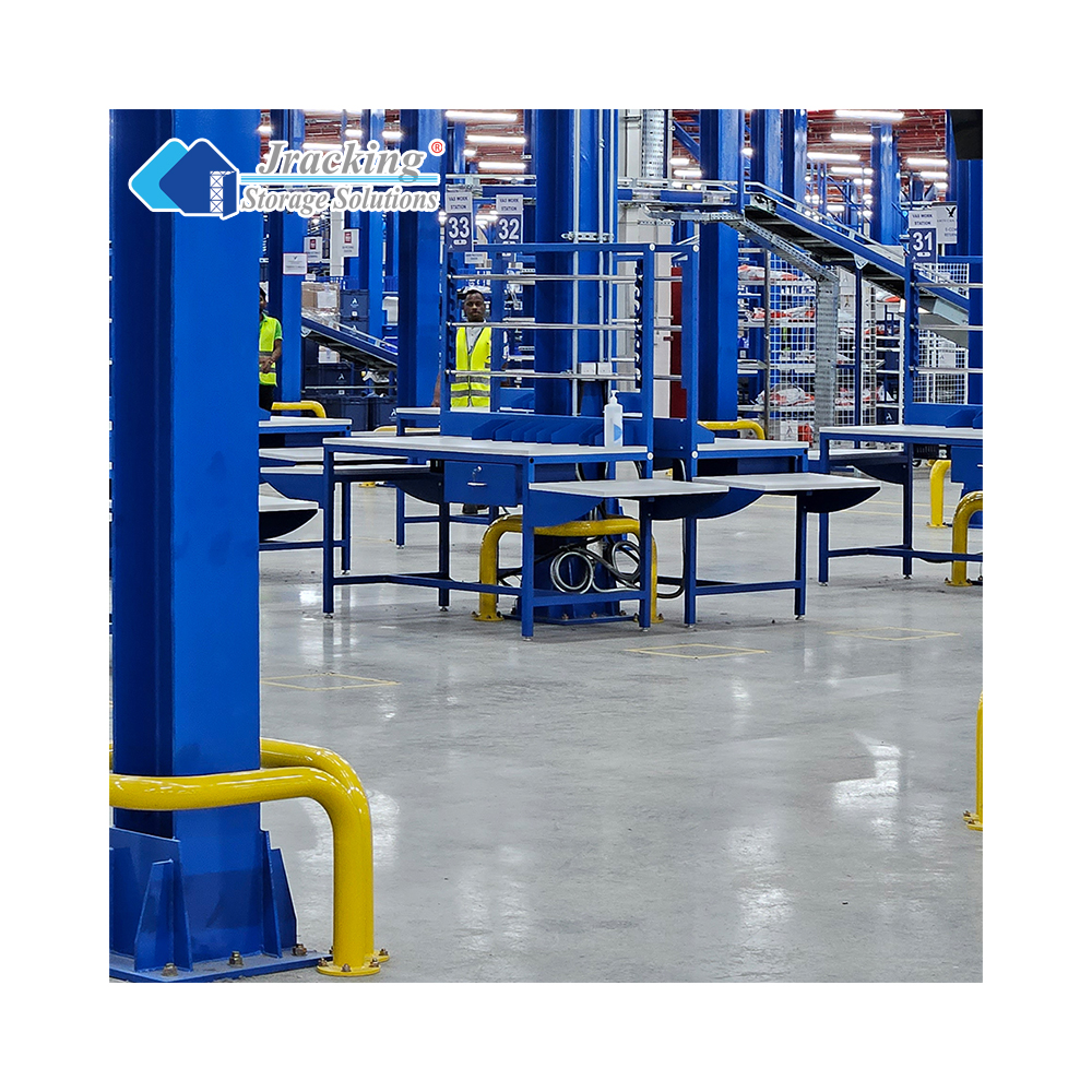Jracking Heavy Capacity Steel Structural Mezzanine Floor Pallet Racking System