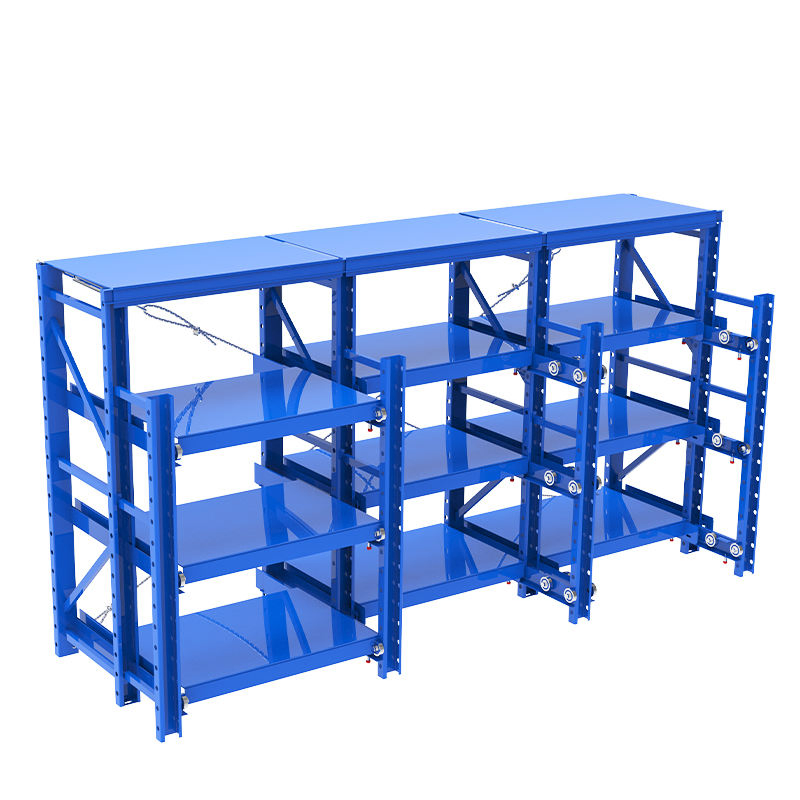 Pallet Mold Rack Systems with High Weight Capacity and Robust Construction for Heavy-Duty Storage in Logistics and Warehousing