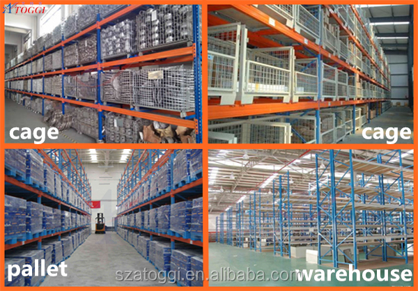 Heavy Duty Warehouse Picking Equipment Rack Storage Rack Assembly