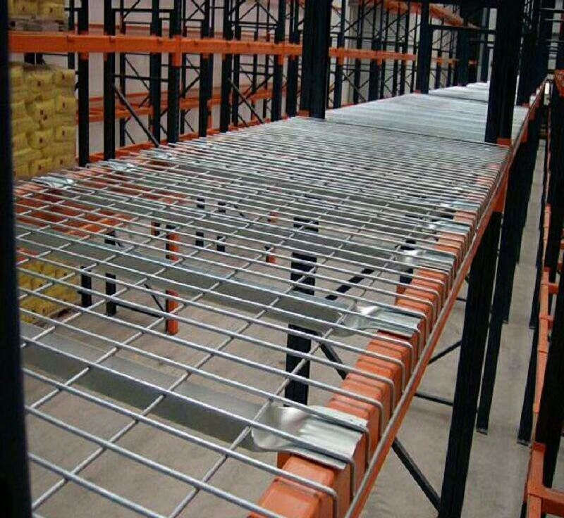 Steel Wire Mesh Decking Racking Systemfor Versatile Storage