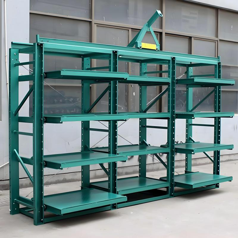 Wholesale Heavy Duty Steel Mold Drawer Roll-out Rack for Warehouse Storage