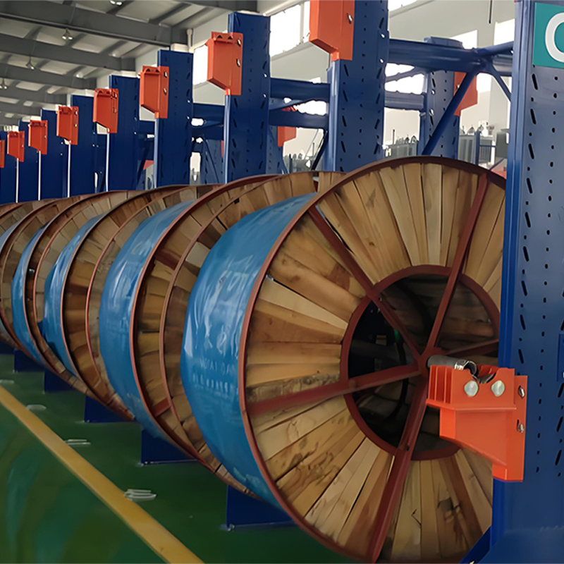 2500kg Offshore Cable Reel Rack for Oil Platform