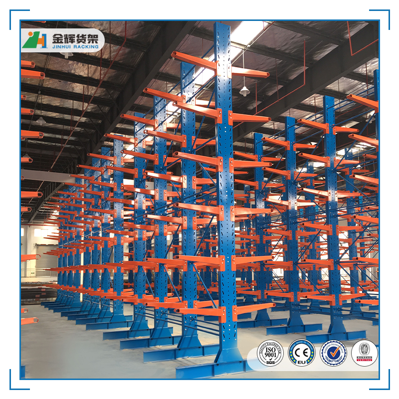 The Factory Sell Powder-coated Cantilever Racking Warehouse Rack Heavy-duty Racks Cantilever Racking On Wheels Cantilever Rack