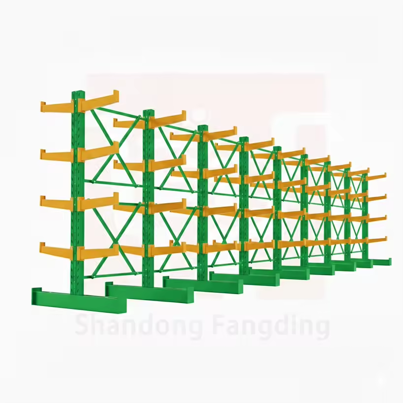 Wholesale Durable Heavy Duty Cantilever Rack High Capacity Cantilever Racking System Warehouse Steel Bar Stock Storage Solution