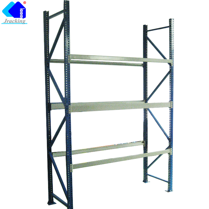 JRACKING Industrial Warehouse Storage Shelf Racking Industrial Grade Long Span Shelving Racks