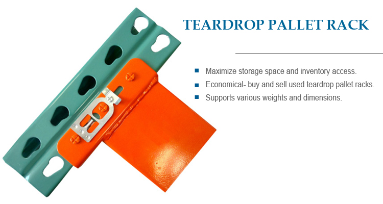 Pallet Rack Header Banner