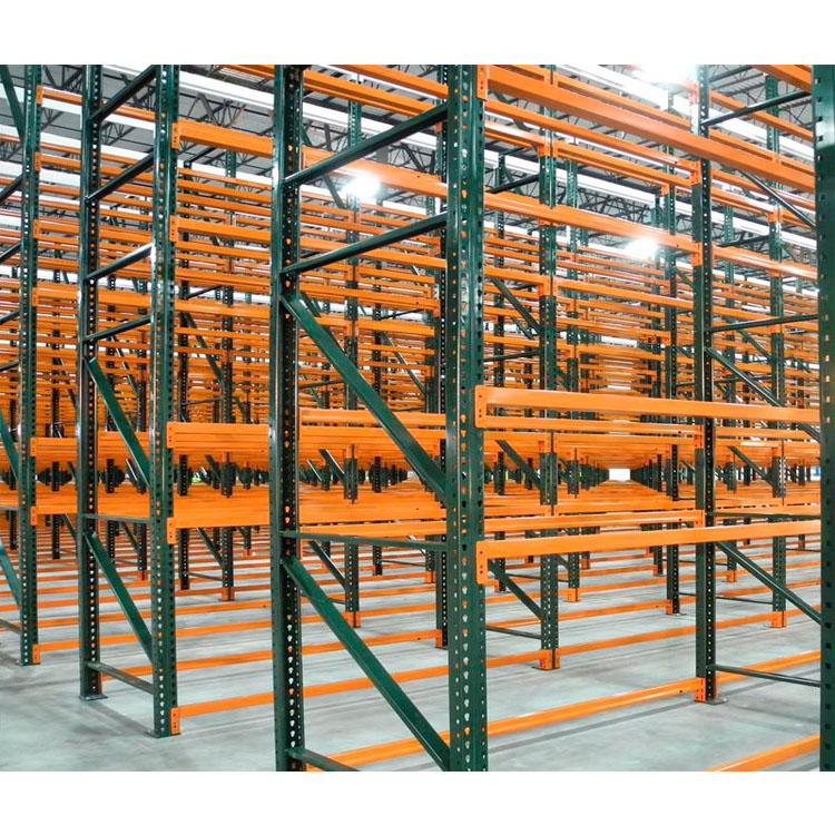 Industrial Q235 Steel Pallet Racking System High Capacity Warehouse Shelf Multi-level Heavy Duty Storage Solution