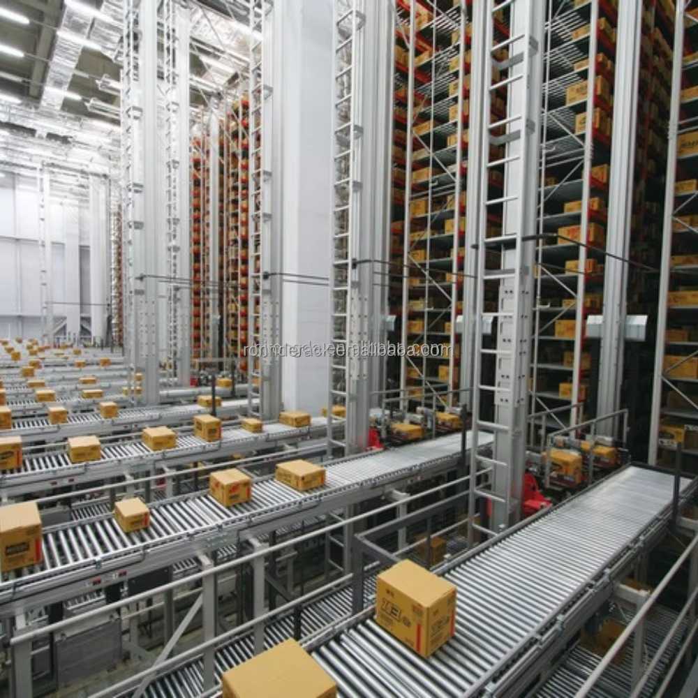 Customized Intelligent Multi Level Rack Automation Picking Warehouse Storage Automated ASRS