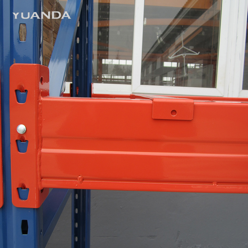 Steel Mesh Shelf Wire Deck Warehouse and Distribution Pallet Rack