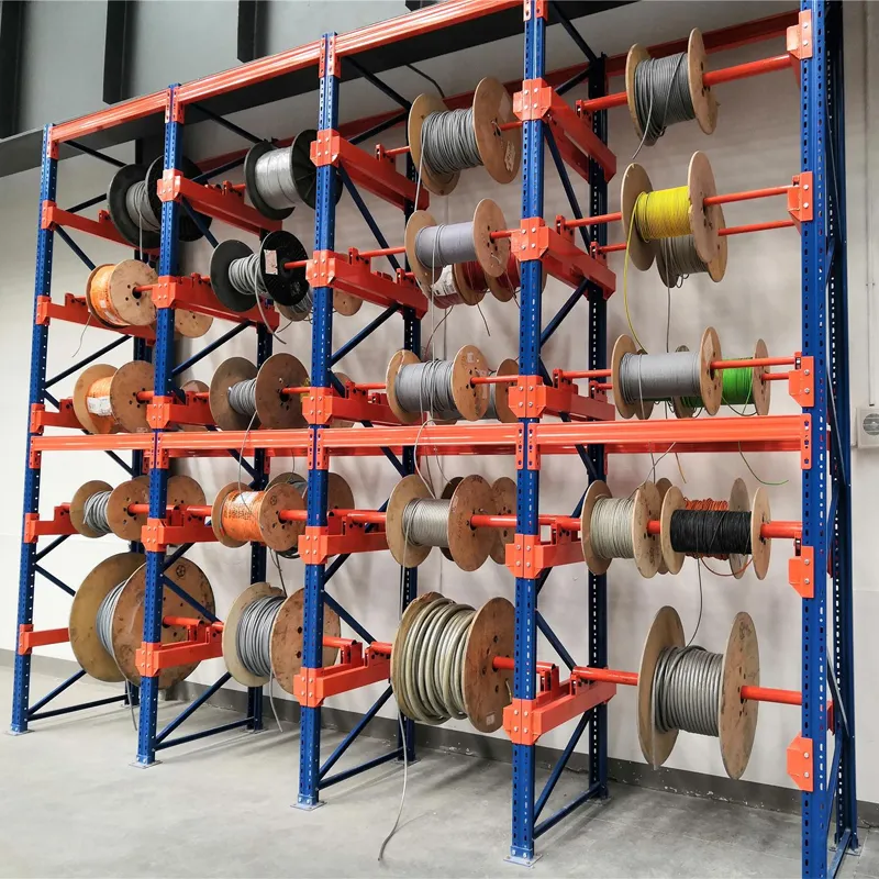Heavy Duty Cable Racking System Layout