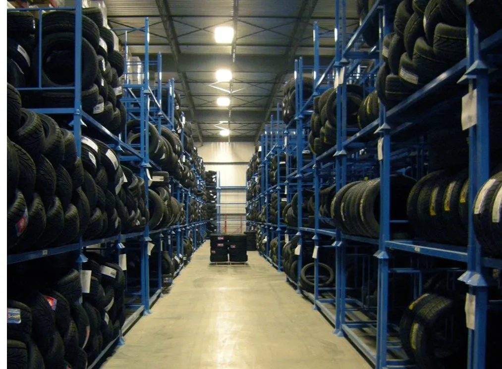 EU Type Foldable Steel Structure Tyre Rack Heavy Load Mesh Deck & Transport Pallet