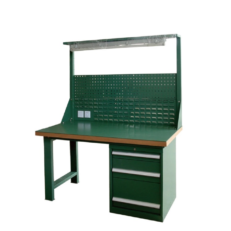 Custom Work Bench Workbench With Tool Rack Professional Workbench