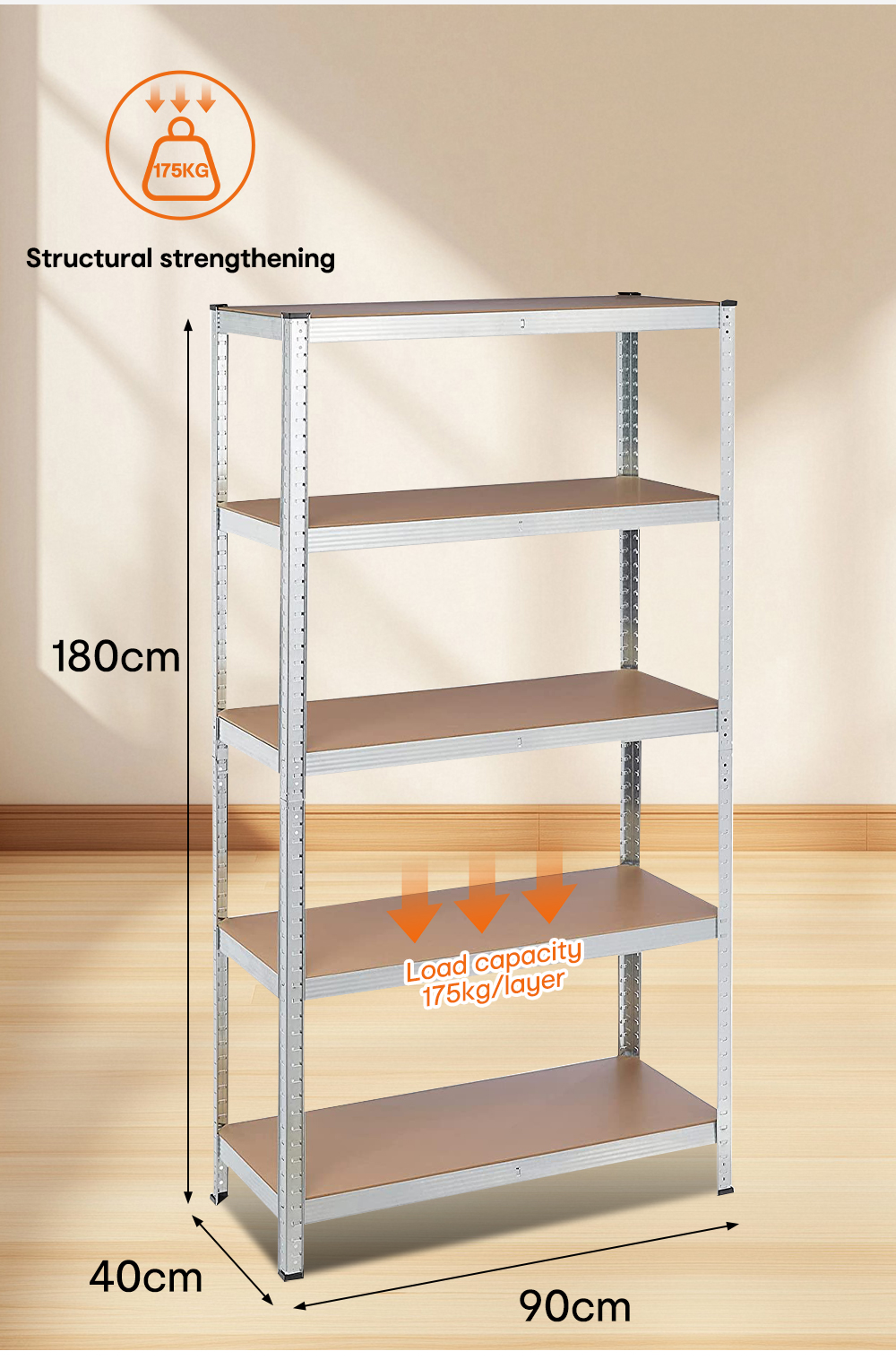 Shelving Detail 5