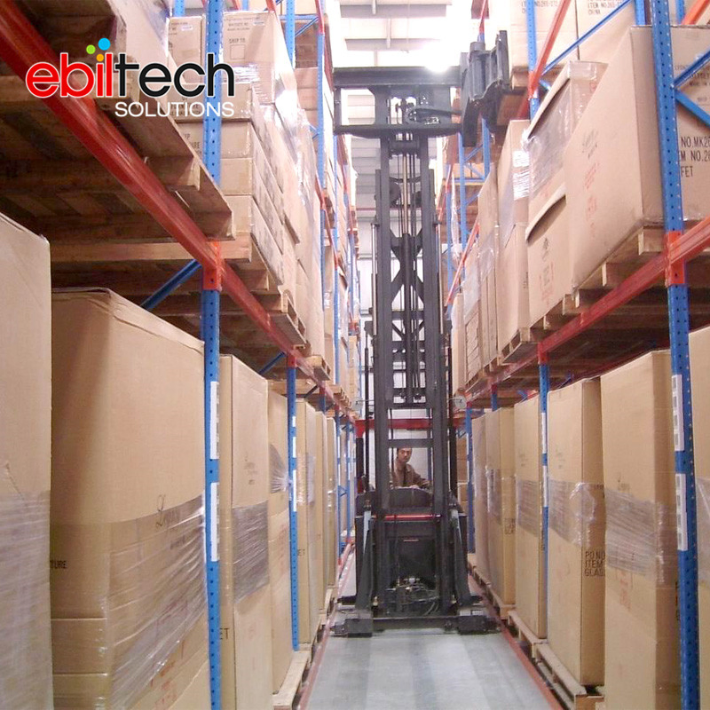 Warehouse Storage Heavy Duty Very Narrow Aisle Vna Pallet Storage Rack