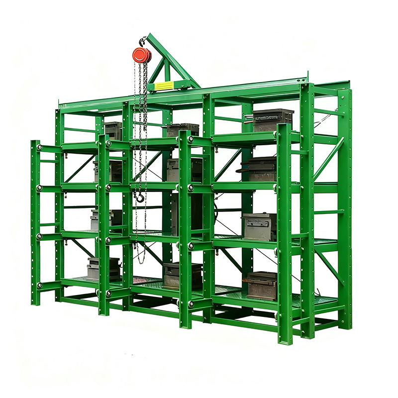 Pallet Mold Rack Systems with High Weight Capacity and Robust Construction for Heavy-Duty Storage in Logistics and Warehousing