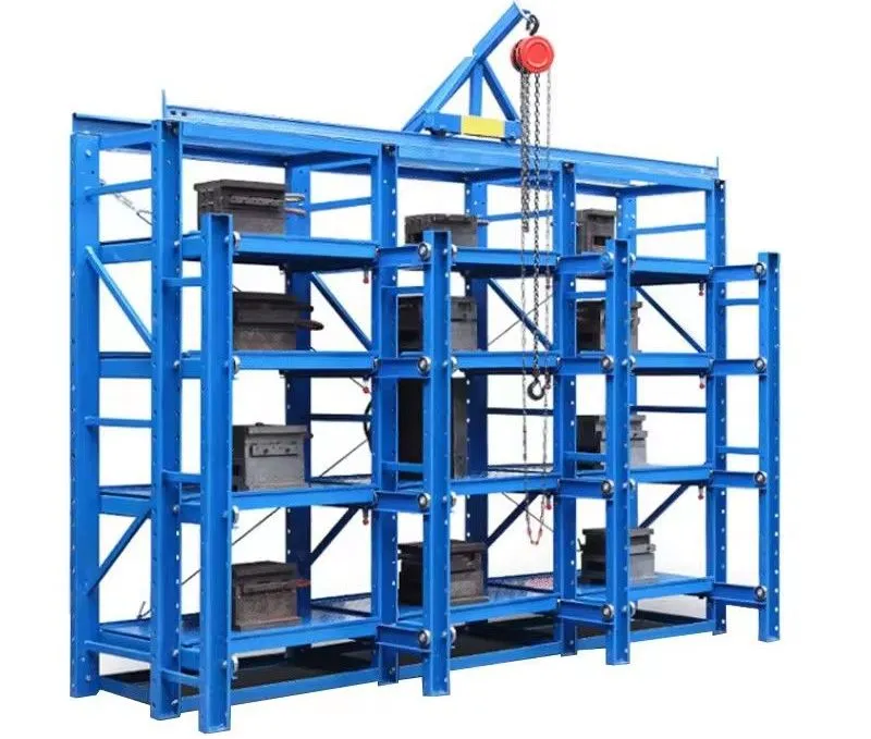 Mould Rack Structure