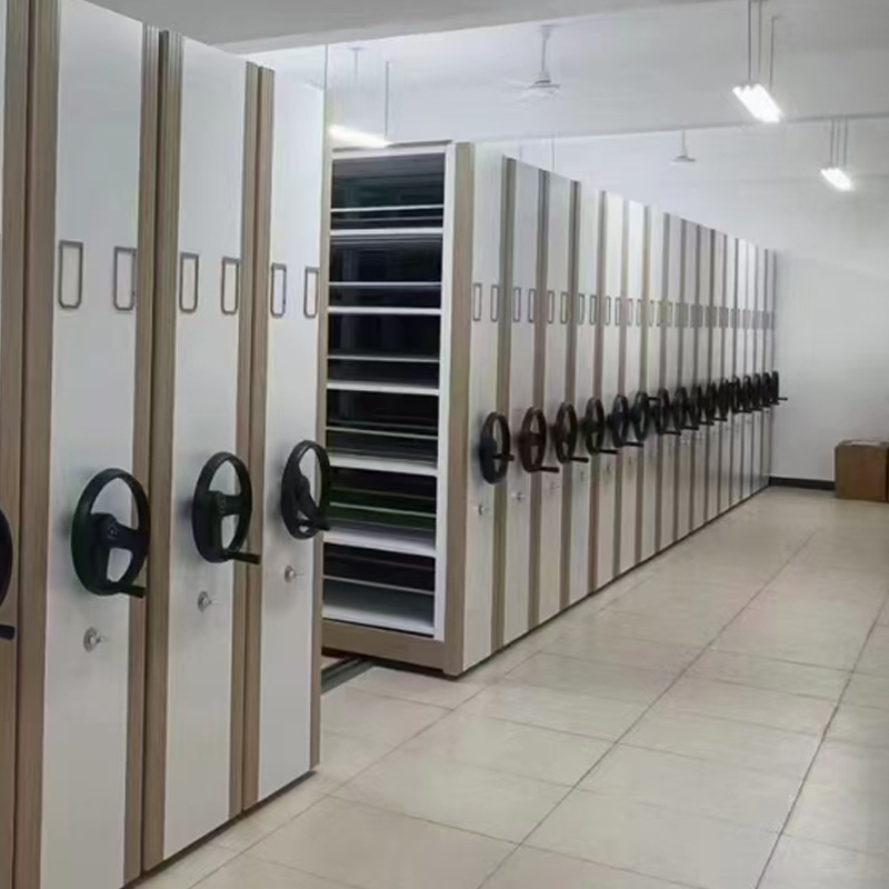 Mobile Shelving System Library Shelving Units For Office Archive