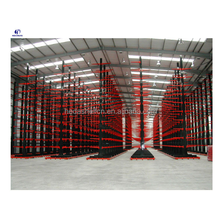 Heavy Duty Cantilever Shelf Structure