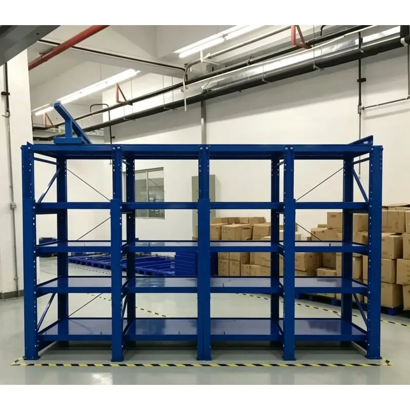 Industrial Steel Heavy Duty Mold Rack Metal Rack for Warehouse Storage